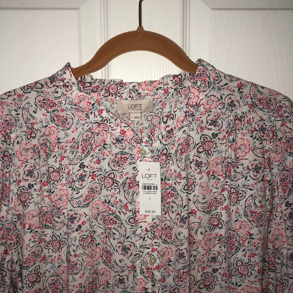LOFT Blouse